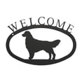 thumbnail image 4 of Home Wall Decorative Indoor Black Retriever - Welcome Sign Small, 4 of 4