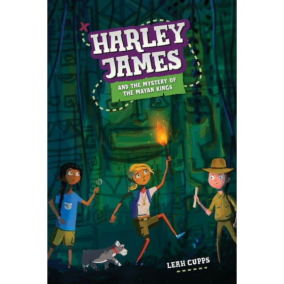 Harley James & the Mystery of the Mayan Kings, (Paperback)