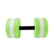 thumbnail image 5 of Wosthever Mancuernas acuáticas, mancuernas de espuma plástica, entrenamiento, aeróbic acuático, Fitness, resistencia a la natación para Verde 2piezas, 5 of 6