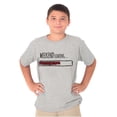 thumbnail image 5 of Weekend Loading Bar Computer Nerdy Crewneck T Shirts Boy Girl Teen Brisco Brands M, 5 of 6