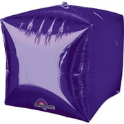 Burton & Burton 15" Cubez Purple Balloon