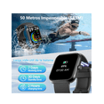 thumbnail image 5 of Reloj Smartwatch Reloj Inteligente Bluetooth Llamada Alexa Belug Negro, 5 of 5
