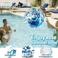 thumbnail image 2 of Pelota de playa Juguetes Brillos Piscina inflable Juguete de agua (Azul 60 cm) Tmvgtek Deportes Acuáticos, 2 of 6