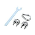 thumbnail image 4 of Sistema de poleas para ejercicios de gimnasio con cable, accesorio para ejercicios de bíceps y tríceps. Ajustable 2M, 4 of 9