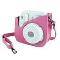 thumbnail image 5 of Hot Deal! Fujifilm Instax Mini 9 Flamingo Pink Camera + Button Close Pink Case + Attractive Sweet 16 Designed Photo Frames + Pink Camera Sticker + High Quality Fuji Instax Film Twin Pack – 20 Sheet, 5 of 9