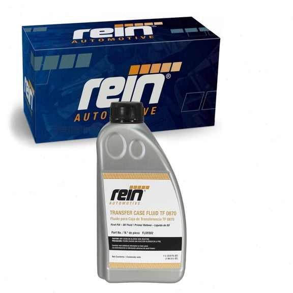 Rein Transfer Case Fluid compatible with BMW 328i GT xDrive 2.0L L4 2014-2016