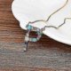 thumbnail image 1 of Name Letter Necklace--P-Product code 31490 P, 1 of 4