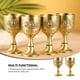 thumbnail image 3 of 2pcs whisky whisky chuchería copa floral floral wine copa de vino mini copa de vino, 3 of 6