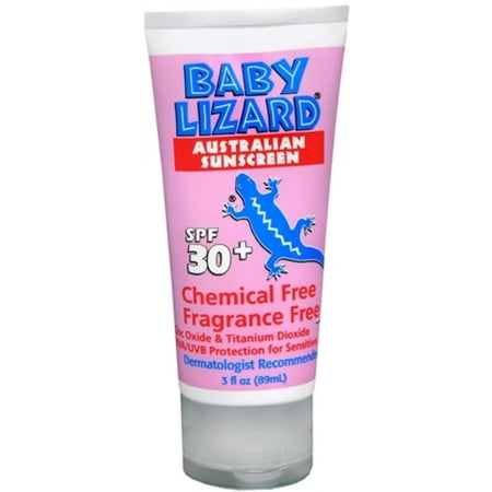 Crown Laboratories Blue Lizard  Sunscreen, 3 oz