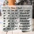 thumbnail image 3 of Viluyesy Womens Snow Boots, Lace Up Round Toe Wedge Heels Winter Fleece Warm Knee High Boots Khaki US9, 3 of 4