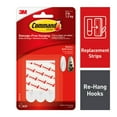 thumbnail image 2 of 3m 17021p command medium refill mounting adhesive strip-medium command strips, 5 pack, 2 of 2