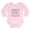 Petal Pink, variant on CafePress - Majored In Economics Body Suit - Long Sleeve Cotton Baby Bodysuit