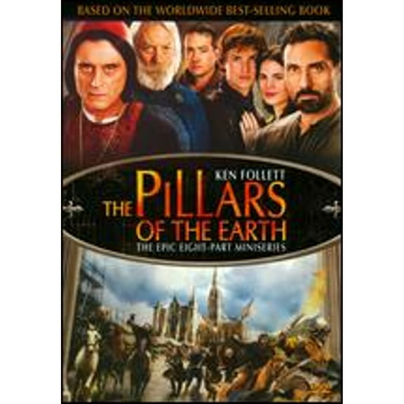 Pre-Owned The Pillars Of The Earth (DVD) (Used - Good)