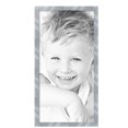 thumbnail image 2 of ArtToFrames 16" x 32" Stainless Steel Picture Frame, 16x32 inch Silver MDF Poster Frame (WOM-5313),  Pack, 2 of 8