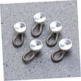 thumbnail image 4 of HUGFEGWE 54 Pcs Alloy Extenders Adjustable Extended Buckle Alloy Extended Button Extension Buckle Elastic Extenders CA919-99942, 4 of 9