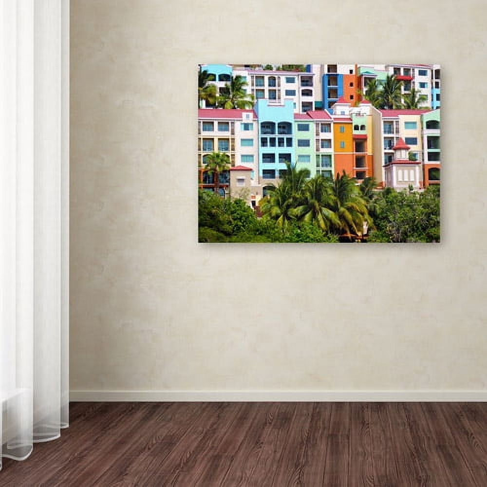 Trademark Fine Art "Virgin Islands 2" Canvas Art by CATeyes