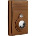 thumbnail image 1 of Funda Cartera ZERODAMAGE SAHARA CASE Slim de Cuero Marrón, 1 of 8