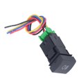 thumbnail image 2 of TS?10 Front Fog Lamp Switch IP67 Protection Wired Car Light Push Switch Button ABS for Camry Replacement, 2 of 5