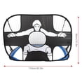 thumbnail image 2 of Kids Soccer Goal Post Net Indoor Goal Post Set Outdoor Game Match Shooting Training Children Football Net, 2 of 8