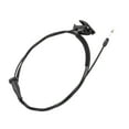 thumbnail image 4 of Hood Release Cable Bonnet Lock Cable Hood Lock Cable Hood Release Wire Front Hood Latch Lock Release Cable 1PS72DX9AB Replacement For Chrysler 300 2011-2019, 4 of 8