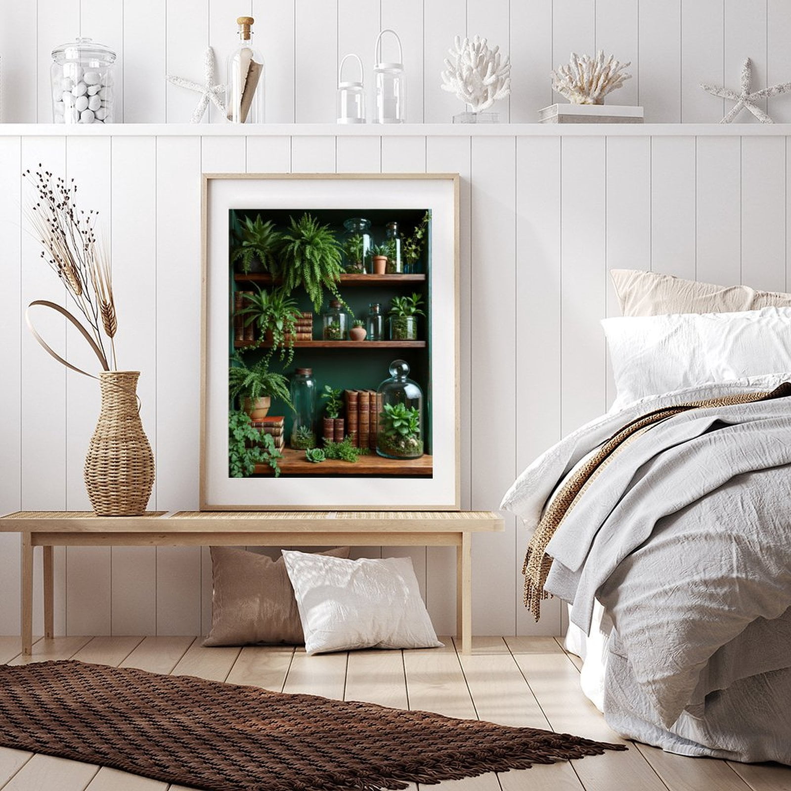 Diamond Art Kits for Adults - 5d Eclectic Indoor Plant Arrangement Diamond Painting for Adults, Diamond Art for Adults Beginners, Diamond Painting Kits for Adults for Home Wall Decor