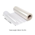 thumbnail image 2 of FUEENIRVA 3 Rolls Floor Sticker Oilproof PVC Transparent Self-adhesive Bathroom Wall Stickers, 2 of 8