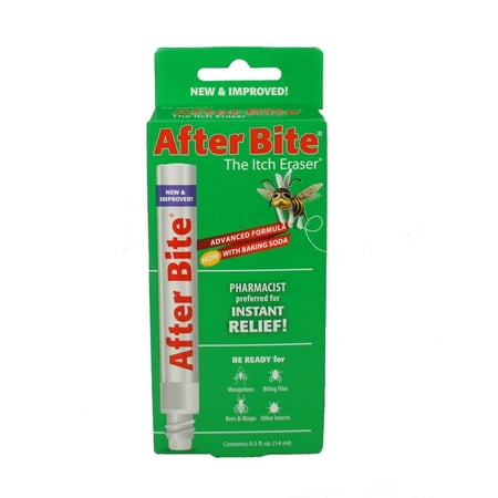 After Bite Itch Eraser, 0.5 Oz (Best Anti Itch Remedy Mosquito Bites)