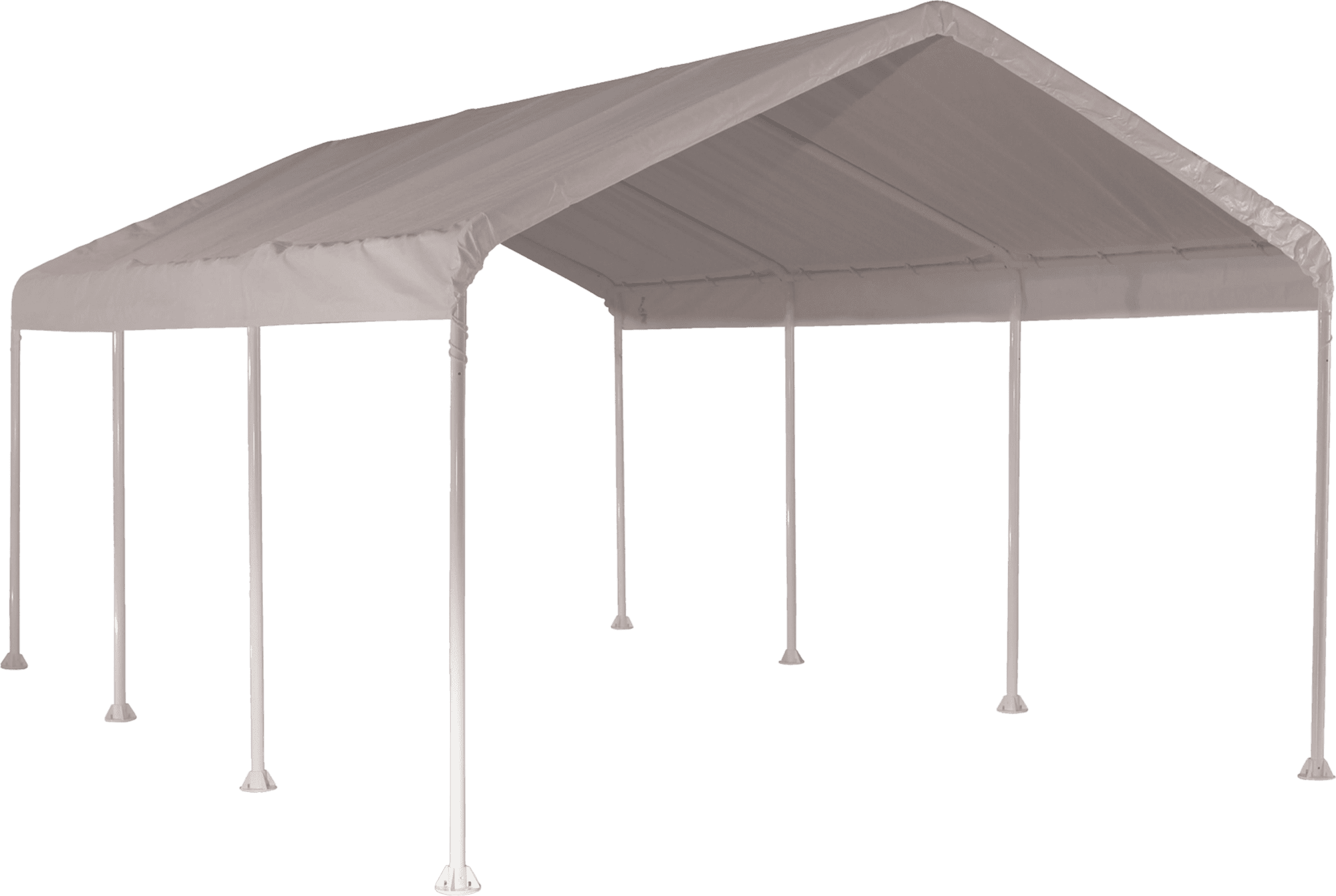 ShelterLogic Super Max Canopy, 10 x 20 ft, Waterproof and Durable