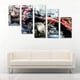 thumbnail image 2 of Cuadro Decorativo Auto Red Bull F1 Juego De 5 Piezas 150x80cm Ideal Para Sala Oficina Estudio Deportivo, 2 of 5