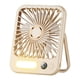 thumbnail image 2 of Precios de Oferta, Nuevo ventilador de pared plegable y liviano para dormitorio, mini ventilador de escritorio silencioso Akmoler, 2 of 9