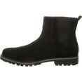 thumbnail image 3 of Men's Bearpaw Alastair Chelsea Boot Black II Cow Suede 12 M, 3 of 5