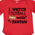 thumbnail image 4 of Inktastic I Watch Football with My Pawpaw Boys Long Sleeve Baby Bodysuit, 4 of 5