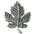thumbnail image 3 of Acorn Manufacturing DQ4GP Artisan Collection Leaf Knob, Museum Gold, 3 of 3