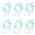 thumbnail image 2 of LYUMO 6PCS Disposable Nasal Cannula Soft Silicone Oxygen Supply Tubing Oxygen Reducer Accessory,Nasal Oxygen Tubing,Oxygen Supply Tubing, 2 of 8