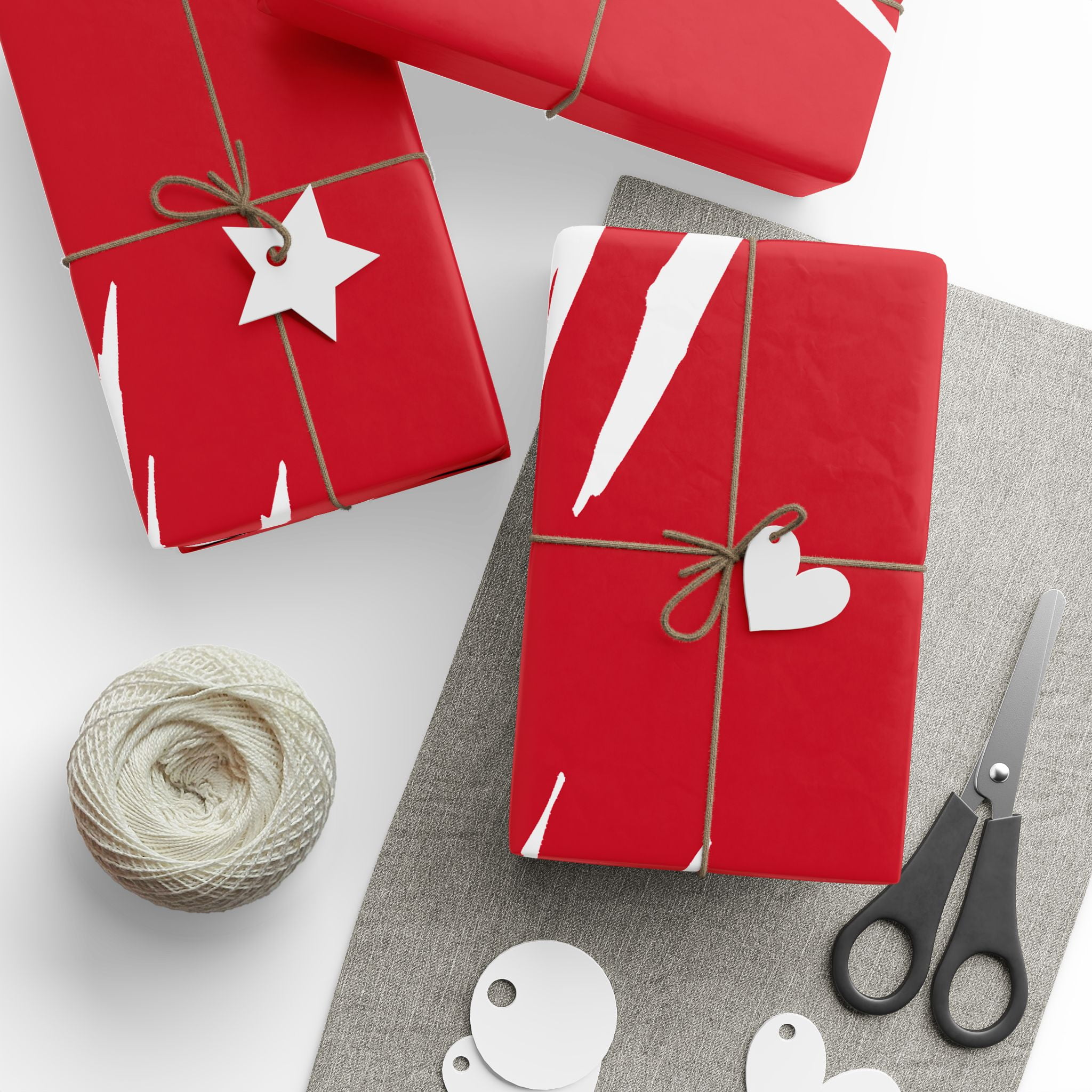 Effete Feline Claw Marks Scratch Gift Wrap Papers