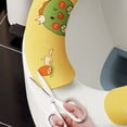 thumbnail image 3 of Cubiertas de Asiento de Inodoro ANGGREK adhesivas Suaves para Las Cuatro estaciones, 3 of 7