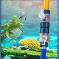 thumbnail image 2 of Filtro de Acuario de 12-16 mm Manguera de Agua Control de Flujo Grifo Doble Conector de Liberación Rápida Filtro de Tanque de Peces Reemplazar Accesorios, 2 of 8
