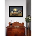 thumbnail image 2 of TrendyDecor4U Spooky Harvest Moon By Billy Jacobs Framed Print BJ1097A-704G, 2 of 3