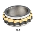 thumbnail image 2 of pitrice Rotatable Men Ring Special Design Personalized Rings Multipurpose Finger Jewelry Decoration Accessories Christmas Birthday Primary color 8#, 2 of 8