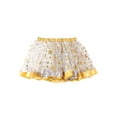 thumbnail image 3 of Aunavey Baby Girls' Star Tutu Glitter Ballet Triple Layer Tulle Dance Skirt Kids Princess Birthday Party Dress, 3 of 7