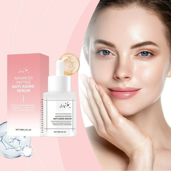 WIZUTIZ Advanced Oppose Ageing Serum Oppose Wrinkle Oppose Wrinkle Serum With Hyaluronic Vitamin C Advanced Oppose Ageing 30ml up to 30% Off