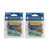 Bazic Jumbo Color Paper Clips, 50mm, Assorted Colors, Pack of 200