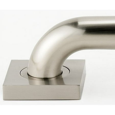 Alno Inc Contemporary II Grab Bar Bracket