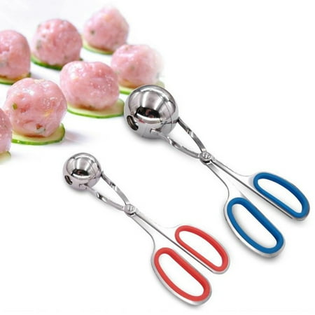 

Stainless Steel Meatball Machine Kitchen Utensils Fish Balls Rice Balls Ice Cream Mold Lazy Utensils Kitchen Accessories