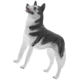 thumbnail image 2 of Modelo de perro de simulación, modelo de perro, adorno de perro de plástico, modelo de perro de pie, juguete cognitivo para niños, 2 of 8