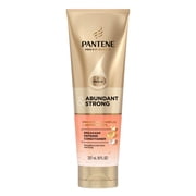 Pantene Abundant & Strong Conditioner with Pro-Vitamin B5 and Antioxidants 8 oz