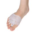 thumbnail image 3 of Separador de s Hallux , tamaño universal, para el tratamiento de Hallux Blanco Colcomx Hallux Valgus Corrector, 3 of 6