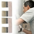 thumbnail image 2 of Double End Paint Brush Art Wall Paint Brush Double End Paint Brush for Art Flat Texture Painting Wall Art Tool for Detail Artwork and Decorative Projects Home DIY Decoration, 2 of 6