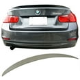 thumbnail image 2 of Ikon Motorsports 12-18 F30 Sedan Performance MATTE Trunk Spoiler Painted Alpine White III #300, 2 of 3