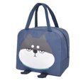 thumbnail image 1 of Lunch Bag Cute Insulated Lunch Box Teen School Reusable Bags Meal Portable Container Tote, 1 of 5
